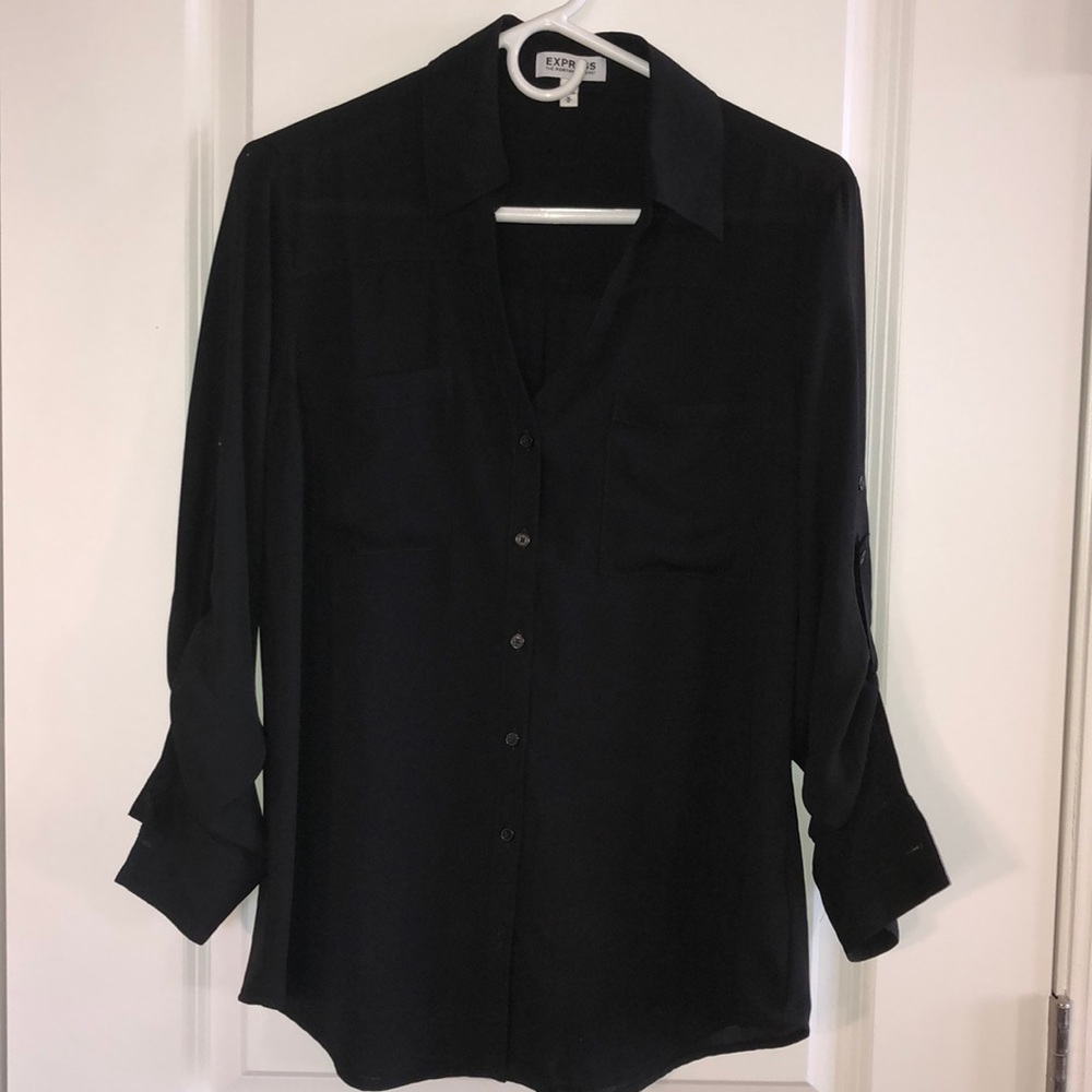 Portofino Dress Shirt from Express. Size M.